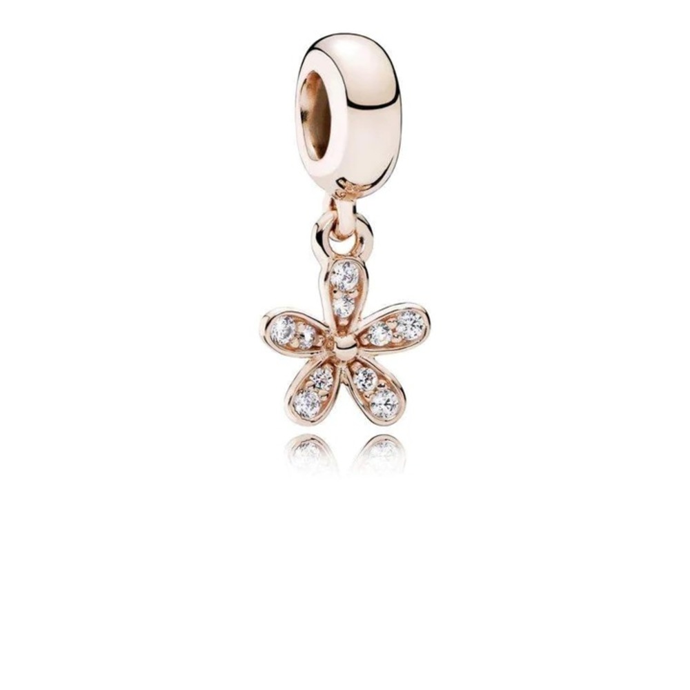 Authentic Pandora Daisy Charm